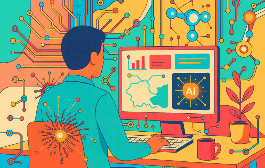 AI-generet illustration lavet af DALL-E