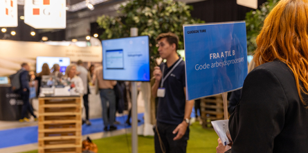 Guidede ture på Digitaliseringsmessen 2024